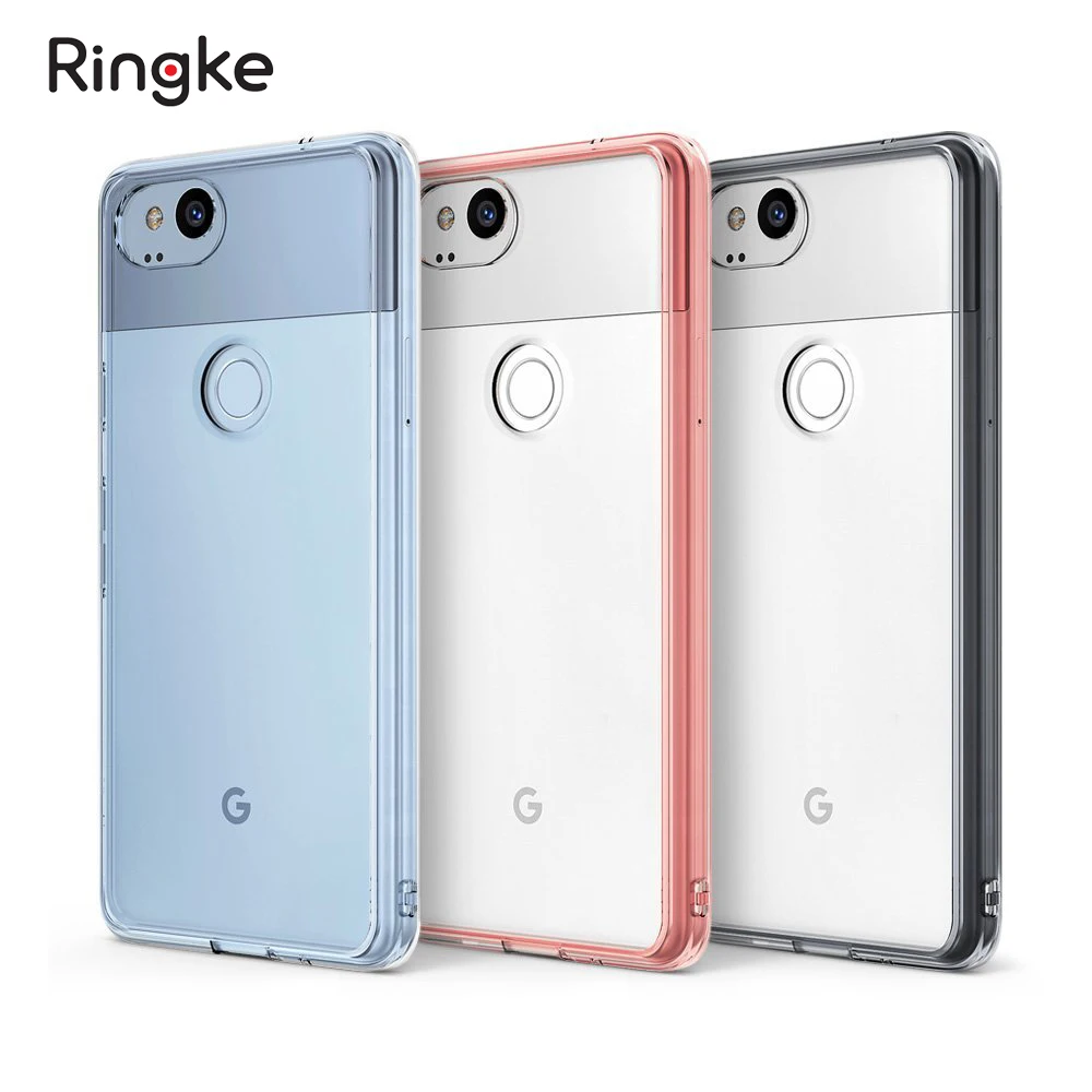 Ringke Fusion Google Pixel 2/2 XL/3/3 XL чехол Clear Вернуться Жесткий Панель Мягкий Бампер гибридные