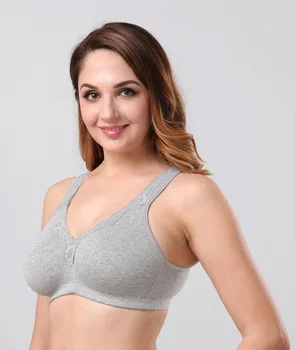 

No Rims Sexy lace Bra Lingerie Seamless cotton full cup large cup thin Plus size 110E 48E bras for women underwear