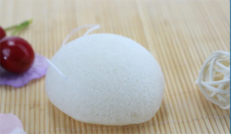 Konjac Лицо робот разряда макияж основа губка косметический спонж пудра слоеные косметические средства для макияжа 500 шт