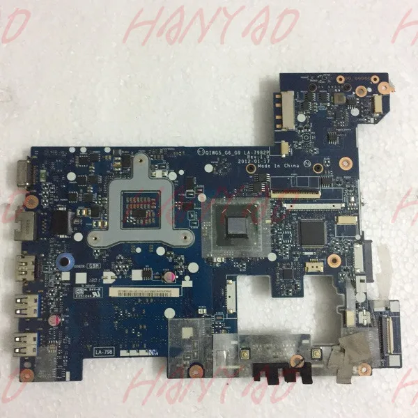 

LA-7982P For Lenovo G580 Laptop Motherboard HM76 DDR3 100% tested