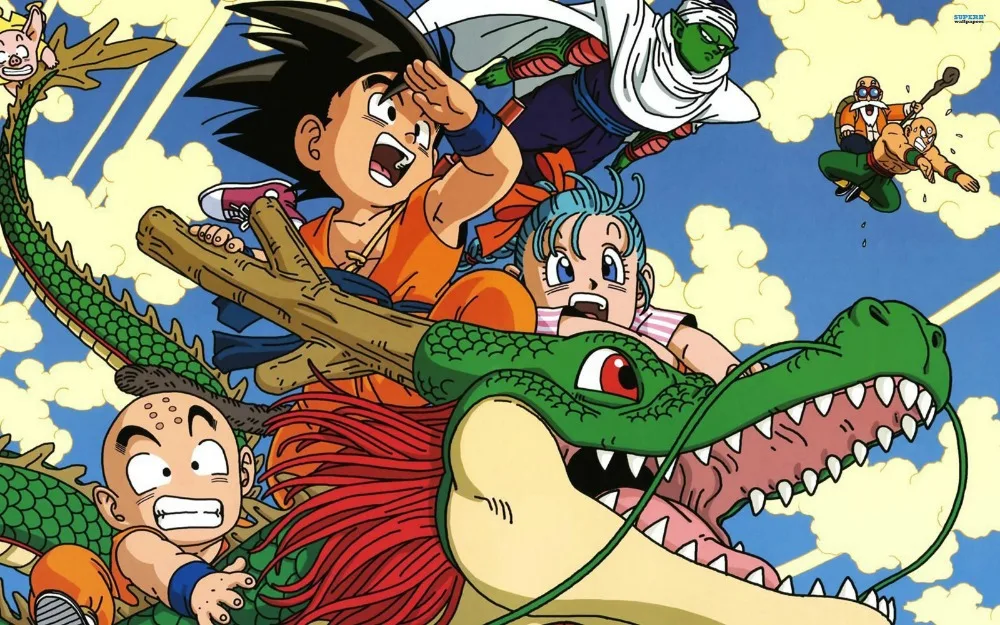 ドラゴンボールz悟空のキャラクターアニメ壁紙布ポスター40 60センチp0340のキャンバス印刷家の装飾ポスター Fabric Posters Canvas Printsprint Poster Aliexpress