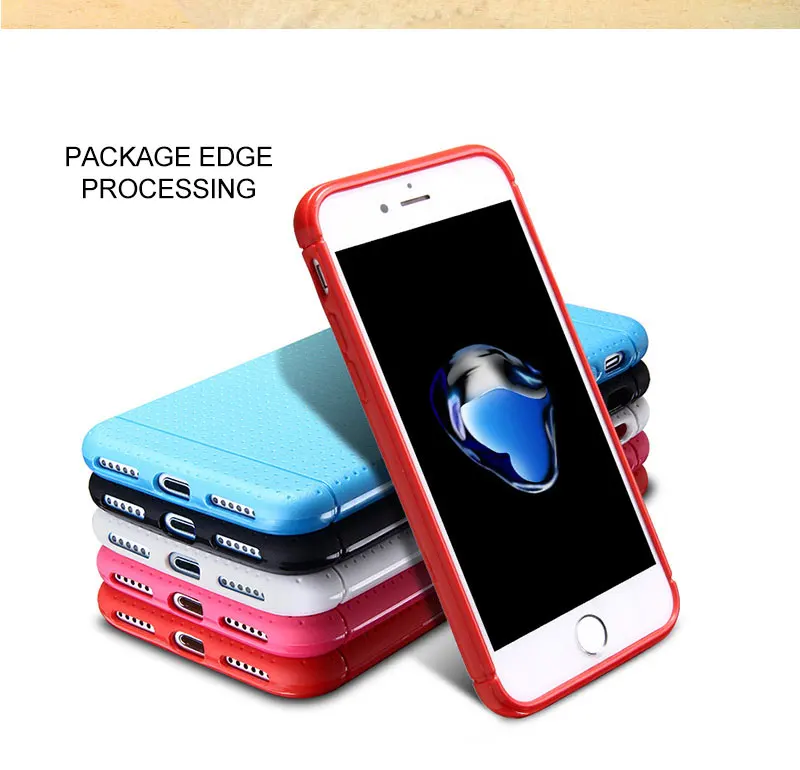TOMKAS Soft Case For iPhone 7 7 Plus Case Silicone Soft TPU Light Slim Protect Skin Capinha Coque For iPhone 7 7 Plus Cover Case