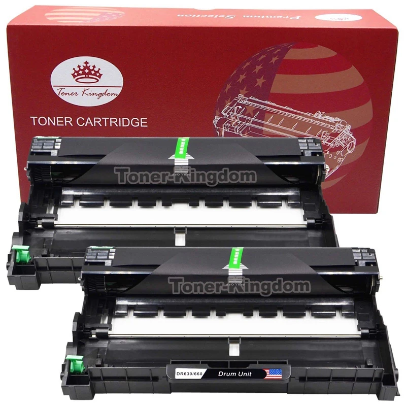 Тонер королевство 2 Pack DR630 DR660 барабан для Brother dcp l2520dw l2540dw DCP L2560DN MFC L2700DW L2720DW
