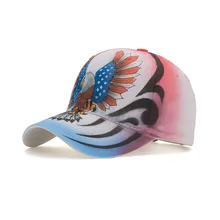 Мужская и женская регулируемая бейсболка с животным принтом, тактическая бейсболка