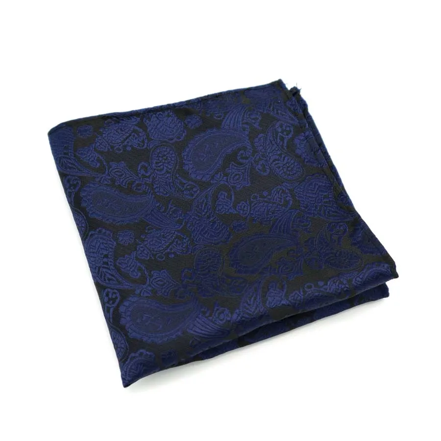Фабрика Для мужчин эксклюзивная Шелковый Пейсли платок в цветочки Hanky элегантный Для мужчин Роскошные полотенце для сундуков Свадебная деловая Вечеринка платок - Цвет: F013
