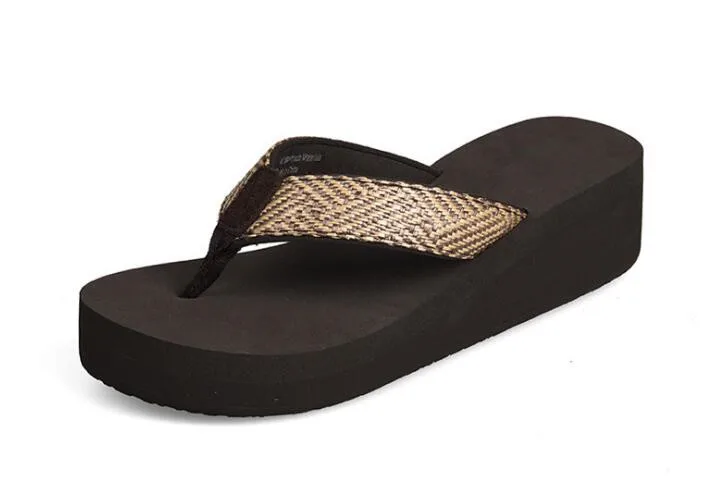 2019 flip flops women beach