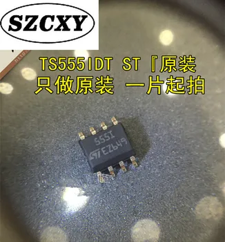 

Hot selling ,original 100PCS TS555IDT OSC TIMING 2.7MHZ 8SOIC TS555ID 555 TS555 555I TS55 555ID best qu