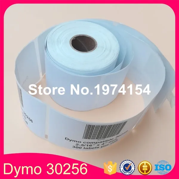 20 х Rolls Dymo Совместимые Метки 30256 1 5/16 ''x4'' 300 этикетки в рулоне|Ленты для