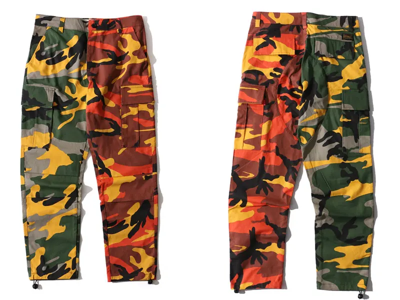 Two-Tone Camo Pants 1