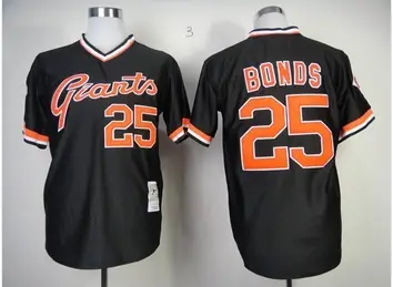 barry bonds youth jersey