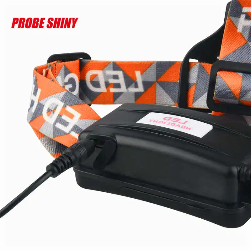 15000LM 1x XM-L T6 LED +2xCOB Rechargeable 18650 Headlamp Head Light Torch powerful led flashlight torch flashlight t6 #4A29 (4)