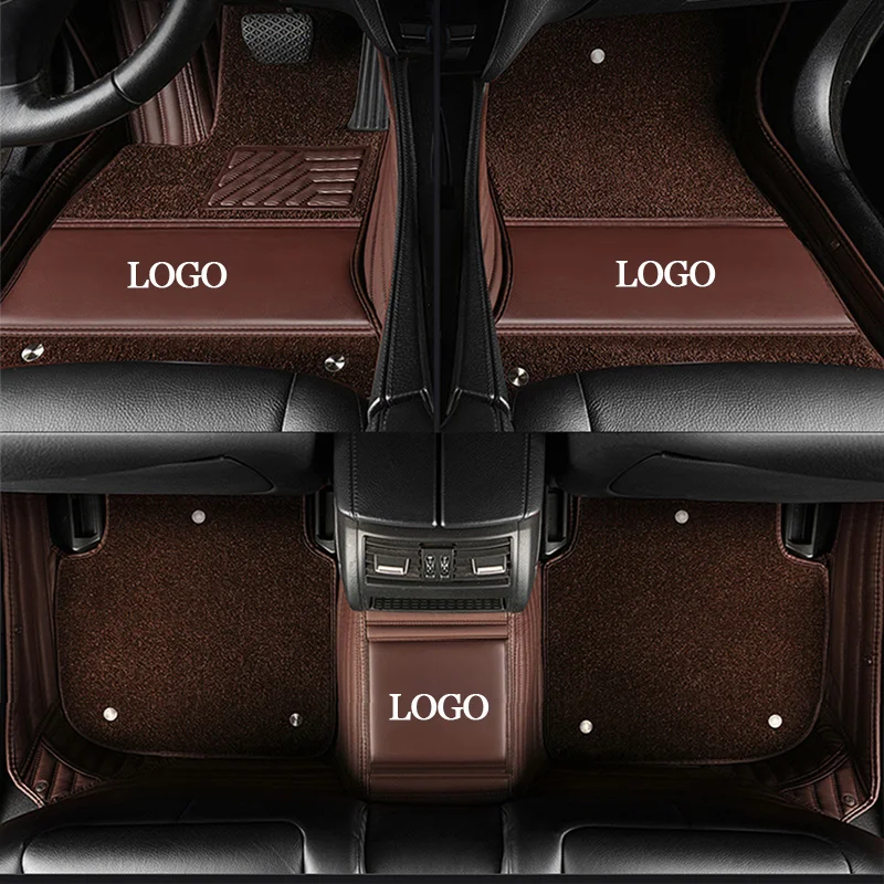 

2019 new plush carpet car floor mats for Ford Edge Escape Kuga Fusion Mondeo Ecosport Explorer Focus Fiesta carpet liner