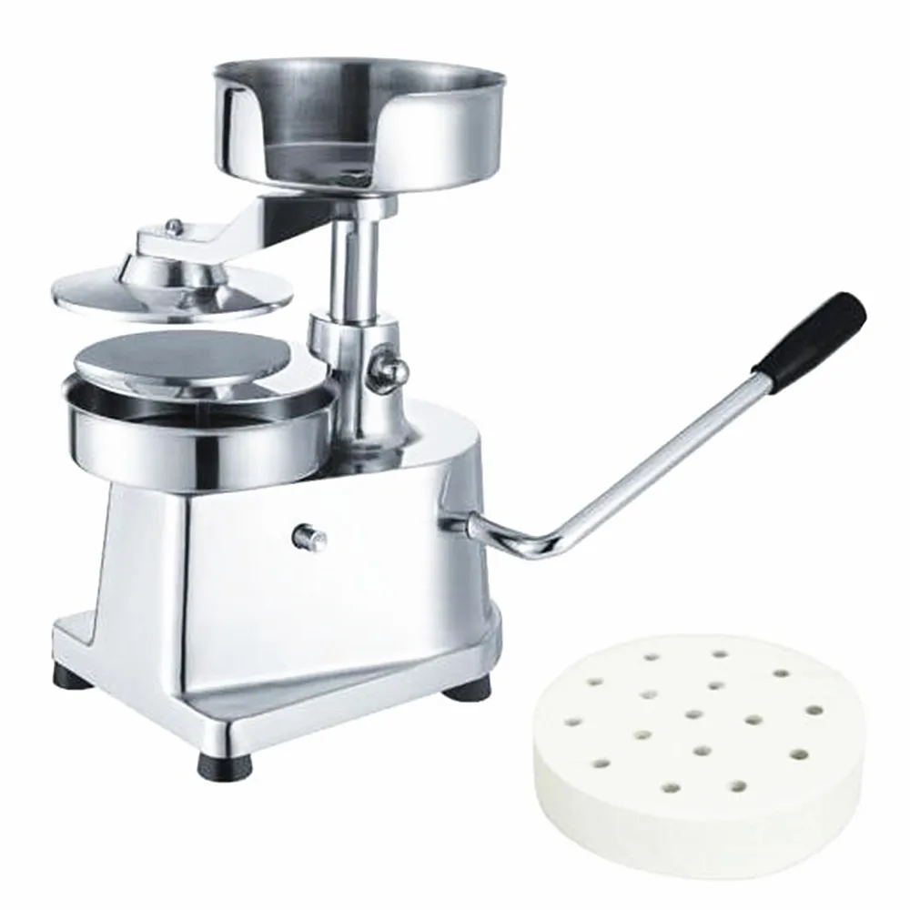 New Arrival 130mm Stainless Steel Manual Hamburger Patty Forming