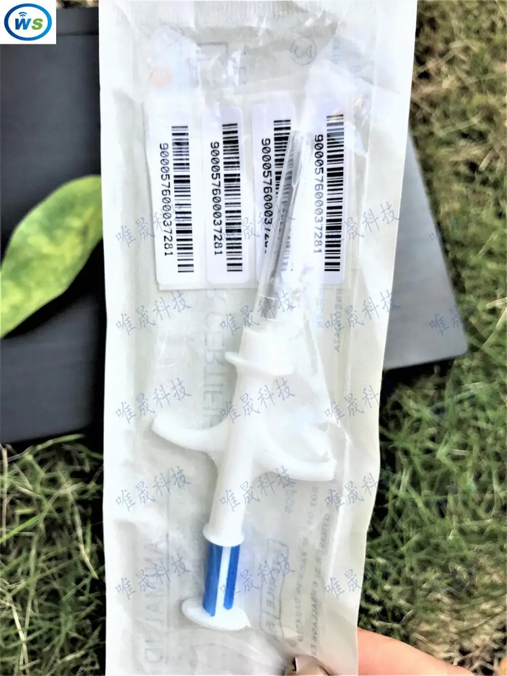 

1.4*8 100PCS FDX-B ISO11784/785 RFID Id Injector Pet Glass Tag Microchip Syringe for animals Pig Cow Cattle Horse Dog Fish chip