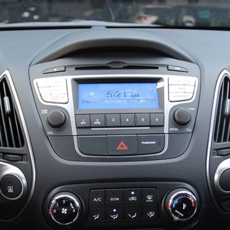 Excellent ZOYOSKII Android 10.4 inch vertical IPS screen car gps multimedia radio bluetooth navigation player for Hyundai IX35 2010-2015 3