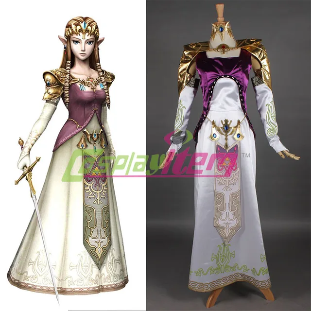 customized movie the legend of zelda princess zelda commission