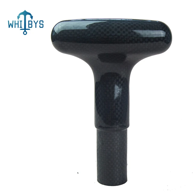 sup paddle handle replacement carbon paddle T grip handle bar for sup