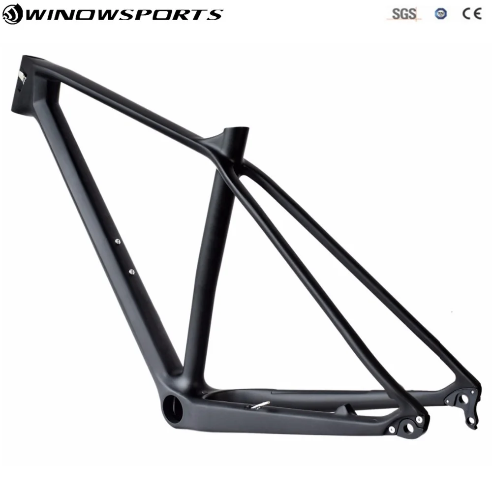 Excellent 29er Racing Mountain frame T800 carbon mtb frame 29er carbon frame 27.5er carbon mountain bike frame 142*12 bicycle frameset 10