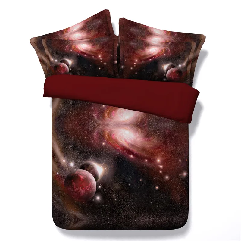 

Children 3d Bedding Sets Cotton Sky Star Printed single queen king Duvet Cover Pillowcase girls kid Soft Decoration Home Textile