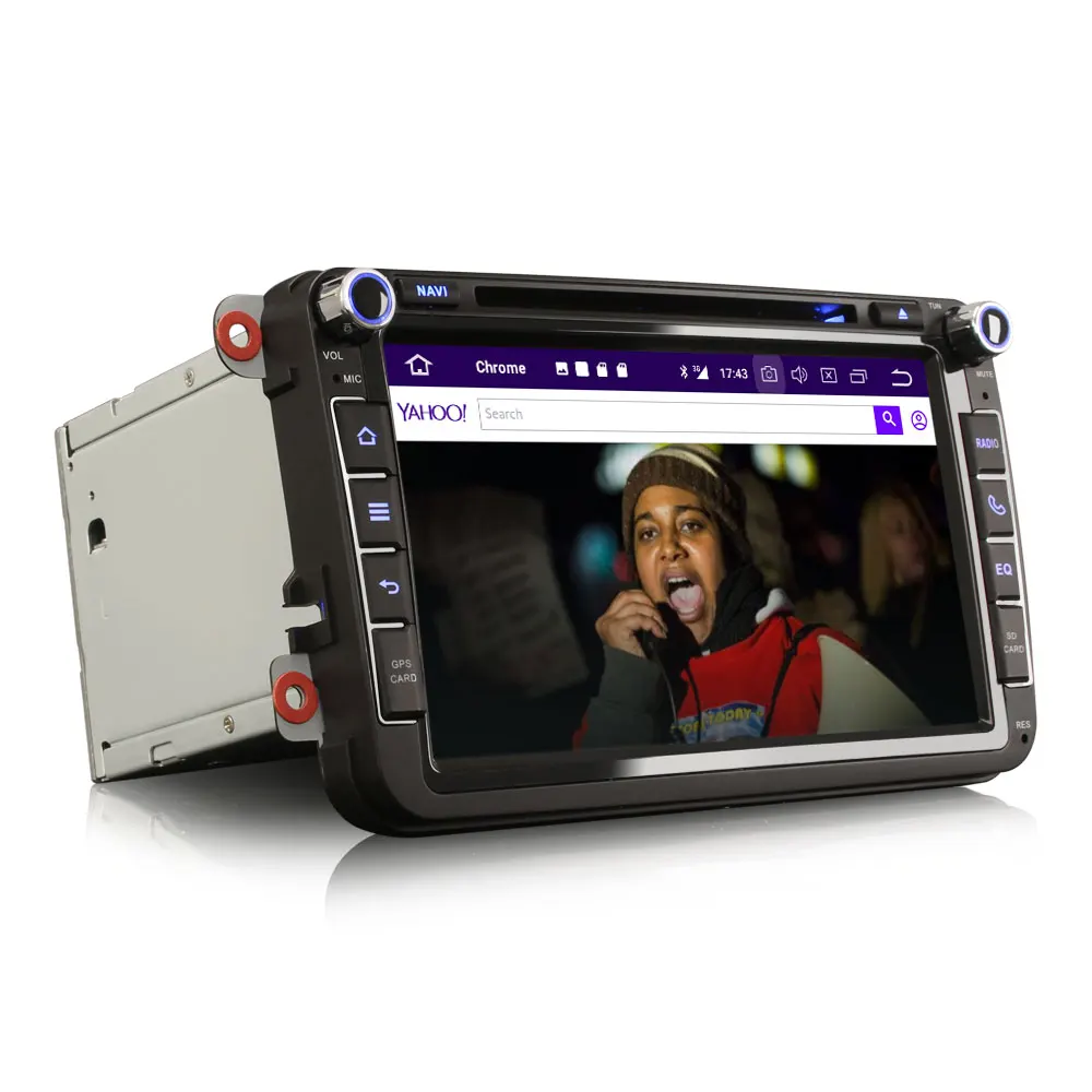 Best 8" Android 9.0 OS Car DVD Multimedia GPS Radio for Volkswagen Passat 2005-2014 Sagitar 2005-2015 Amarok 2010-2015 EOS 2006-2015 1