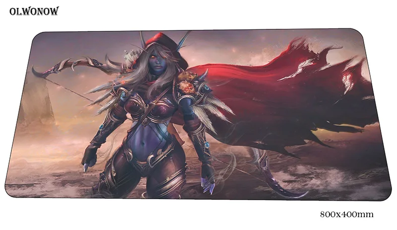 Lich King коврик для мыши 80x40 см игровой коврик для мыши с изображением большой ноутбук с алюминиевым корпусом стол коврик HD печати padmouse игры pc gamer коврики геймпад