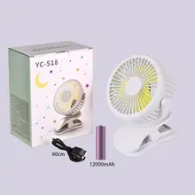 Кондиционер 2-в-1 многофункциональный USB светодиодный ночник летний вентилятор мини тихий крепежная Тип Настольный вентилятор Перезаряжаемые