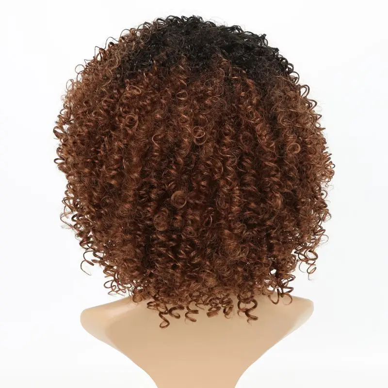 Kinky Curly Afro Wig03