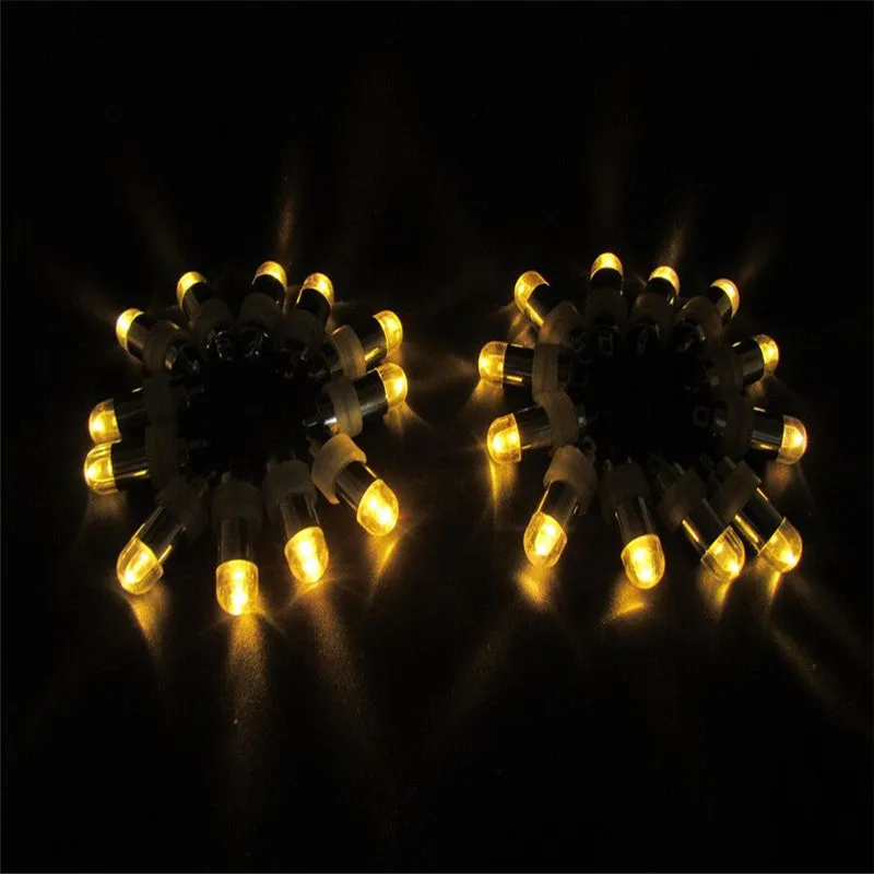 10 pieces lot outdoor decorative hanging party mini light magic ball