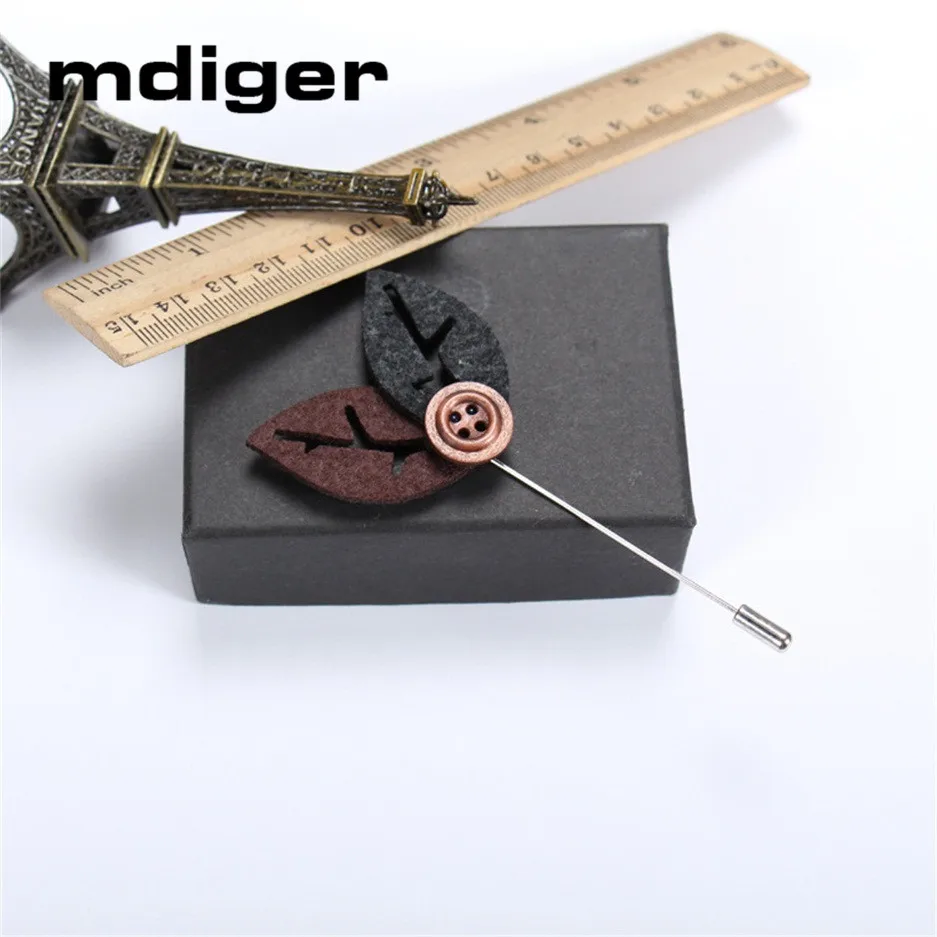 Mdiger оптовая продажа Высококачественная булавка с отворотом изысканные