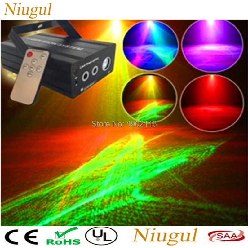 

With Remote Control RGW Laser, Sky Wave/Water Wave Effect Laser ,RGB LED Professional Projector Disco Stage Xmas Party DJ Light