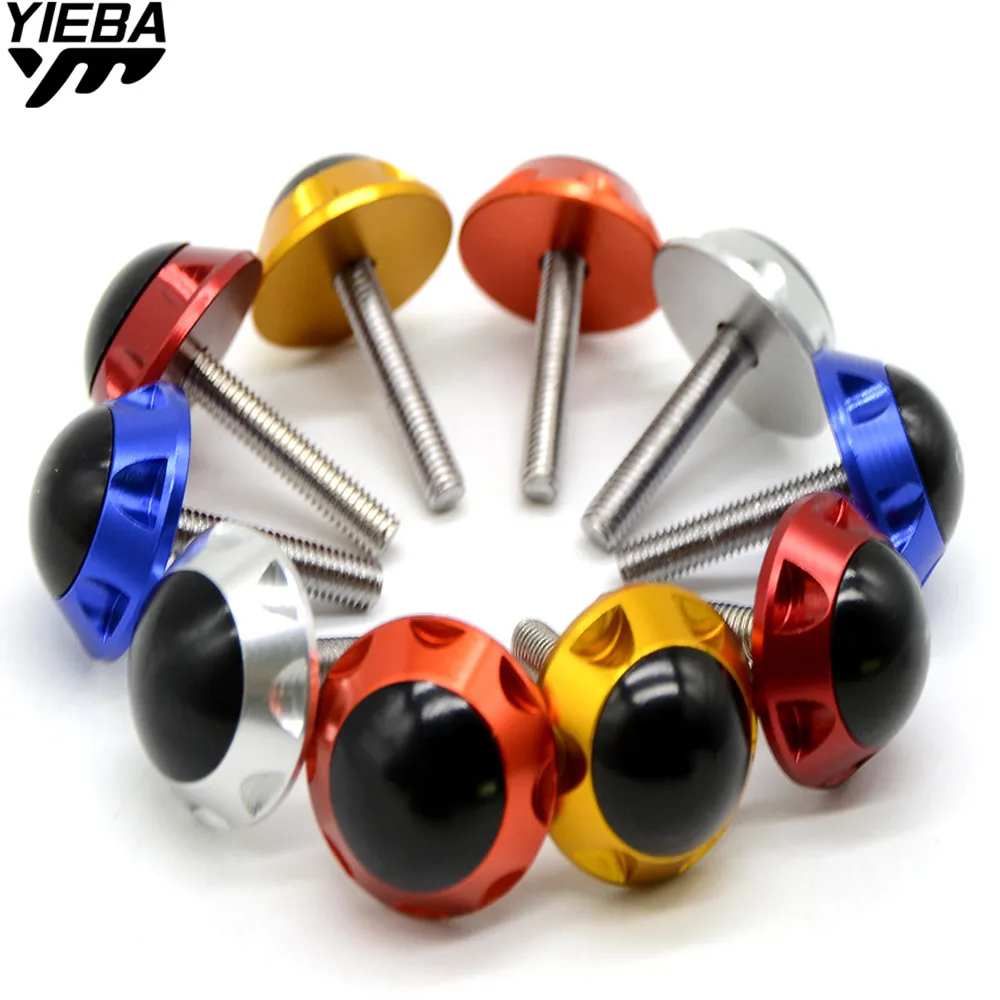 

5MM Universal Motorcycle Accessories Decorative shell Screws For SUZUKI GSXR1000 K7 GSXR 1000 GSX R1000 GSXR-1000 GSXR 600 750