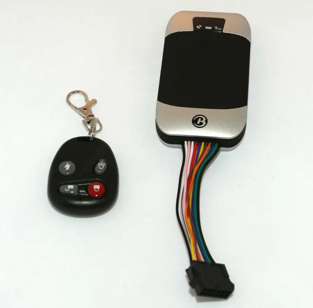 Coban Car Alarm Vehicle Tracker Gps 303G Real time Quad