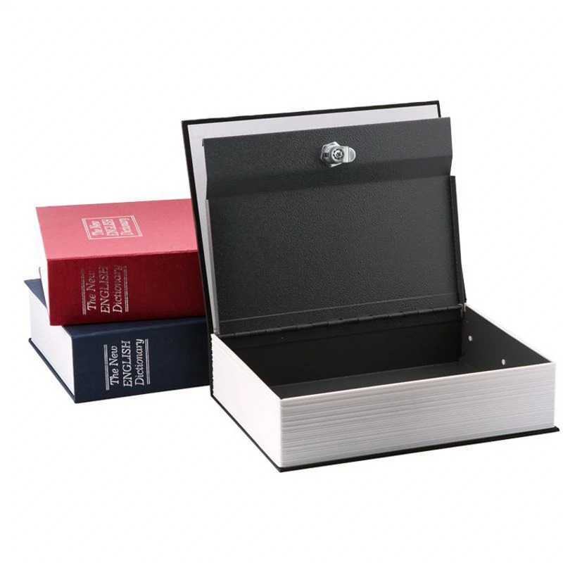 Dictionary Book Secret Hidden Security Safe Lock Cash Money Jewellery 