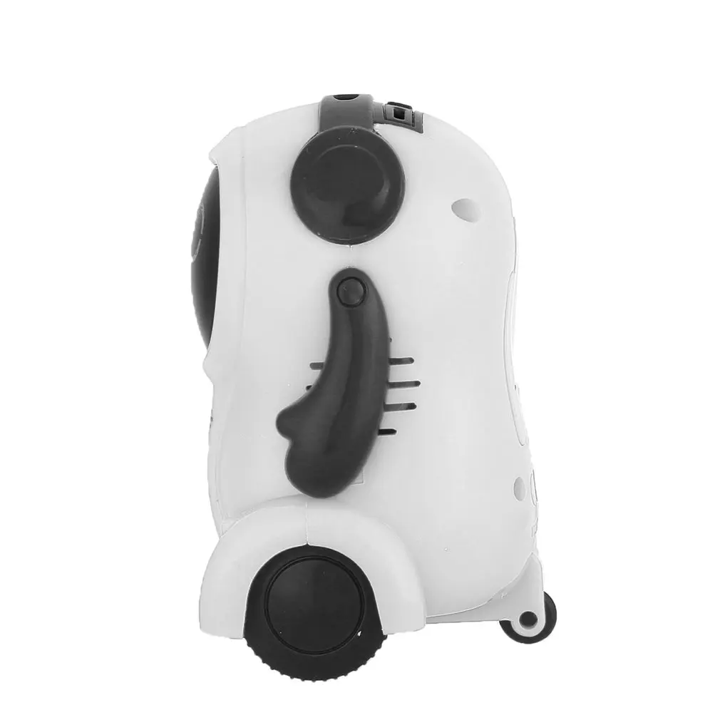 Mini Pocket Voice Recording RC Robot Intelligent Smart RC Robot Recorder Arm Wheeling 360 Rotating RC Toys for Kids Gifts