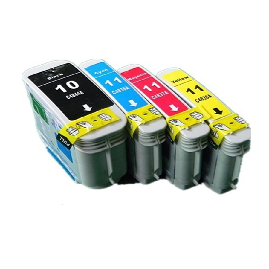 Сменные чернильные картриджи для HP10 11 XL HP10XL 10XL C4844A Business Inkjet 1200dtn 1200dtwn cp1700 cp1700d cp1700ps