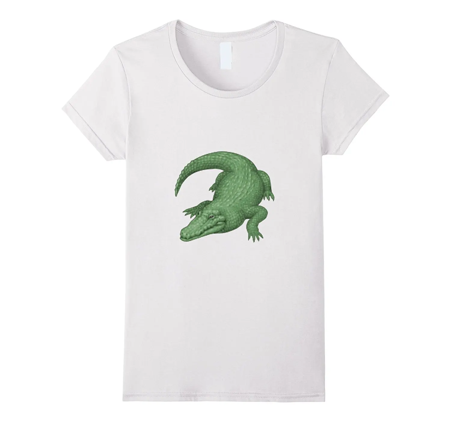 crocodile design t shirt
