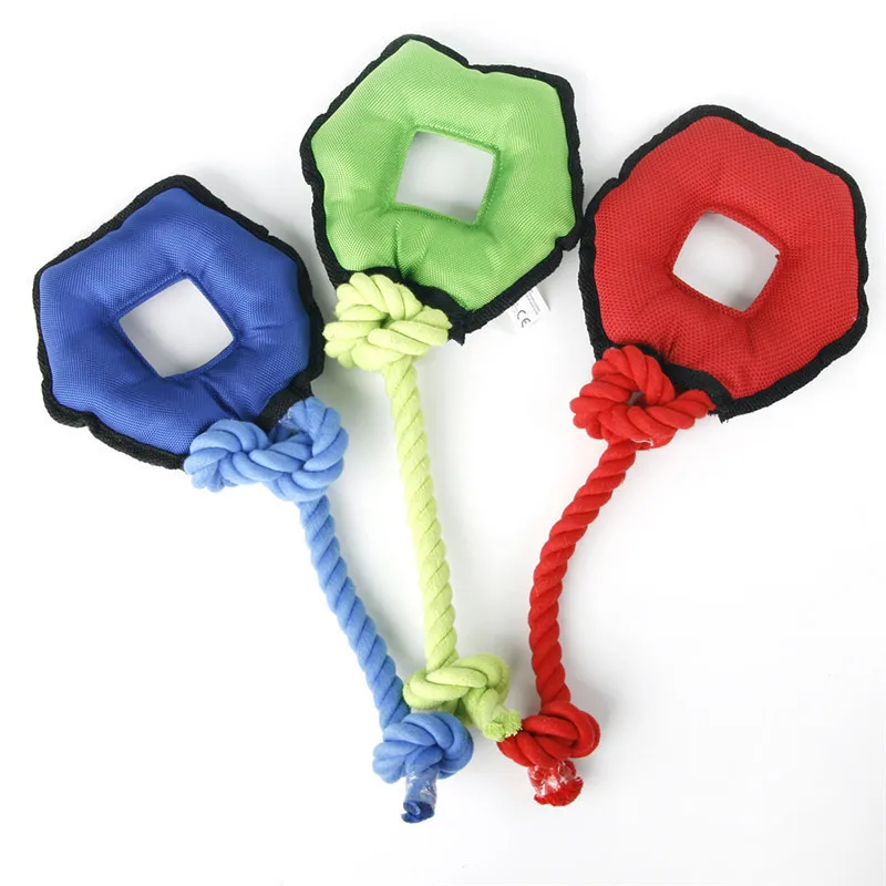 Buy Pet Plush Throwing Toy Multi Colors Pet Dog