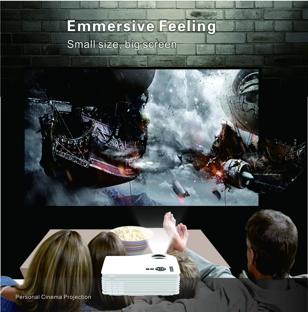 UNIC UC36 mini projector  (4)