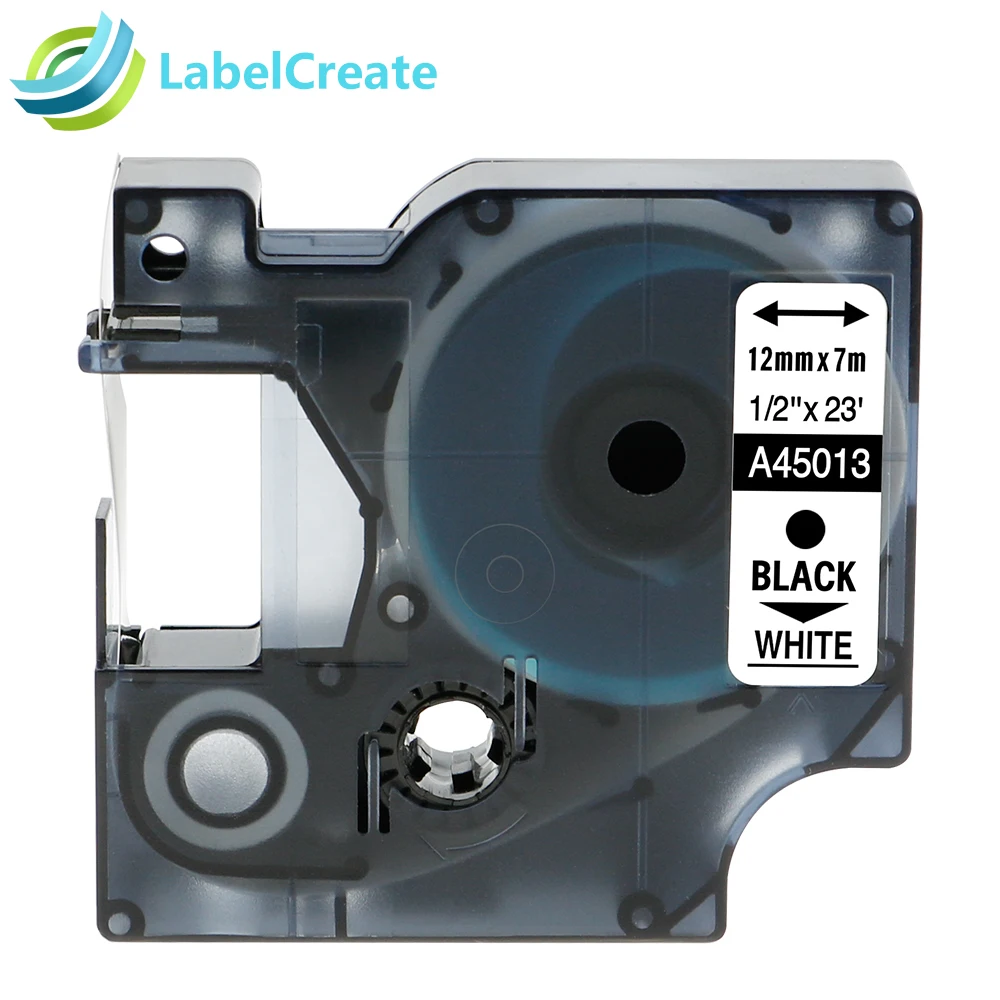 Compatible for DYMO D1 Label Printer Tapes 45013 12mm Multi Color for
