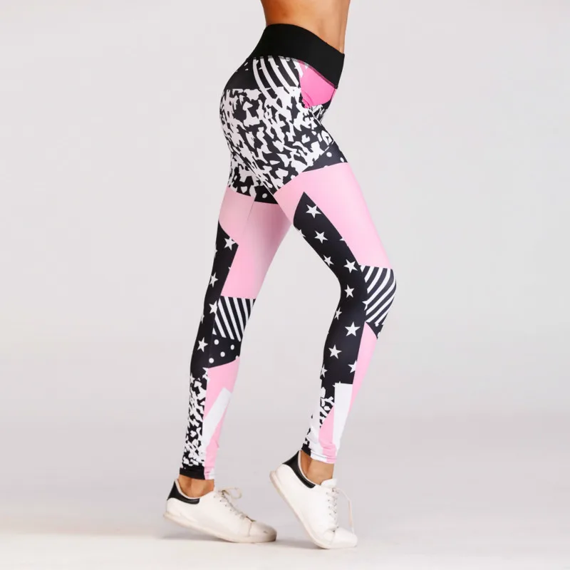 Aliexpress.com : Buy OVESPORT Printing Slim Leggings Women