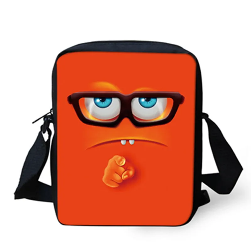 Nopersonality 2017 New Children Messenger Bag Cute Cartoon Printed School Bags For Kids Shoulder Girls Small | Багаж и сумки