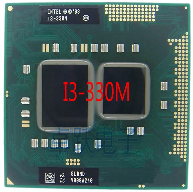 Оригинальный процессор Intel core I3 330M 3M кэш 2 1 ГГц для ноутбука бесплатная доставка |