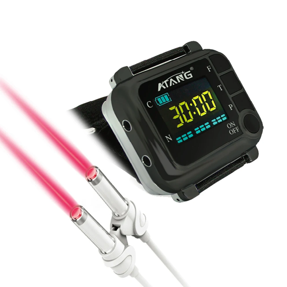 

2019 New patent medical equipment stroke physical therapy apparatus and High quality wristwatch-type semiconductor laser therapy