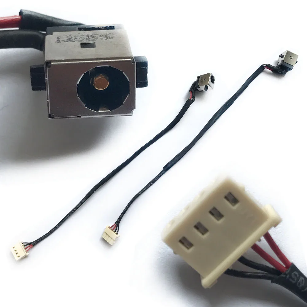 

1pcs Original DC Power Jack Cable Harness Wire Connector for ASUS N56 N56VM N56VJ N56VZ N56DP N56V