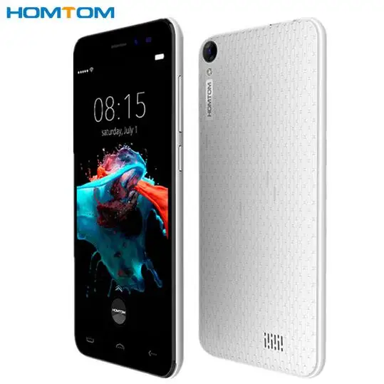HOMTOM HT16 pro 5 0 Inch HD Screen Android 6 0 MTK6737 Quad Core Smartphone 3000mAh