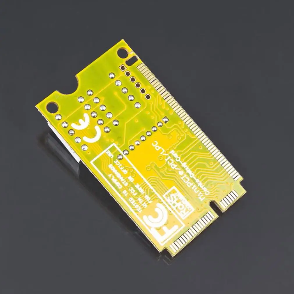 3 in 1 Mini PCI-E LPC PC Analyzer Tester POST Card Test For Notebook Laptop Wholesale Store Drop Shipping