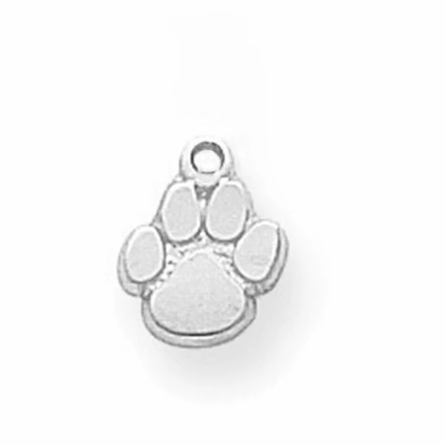 Rhodium Tone Alloy Paw Foot Print Clemson Tigers Team Logo Jewelry Pendant In Pendants From Jewelry Accessories On Aliexpresscom Alibaba Group