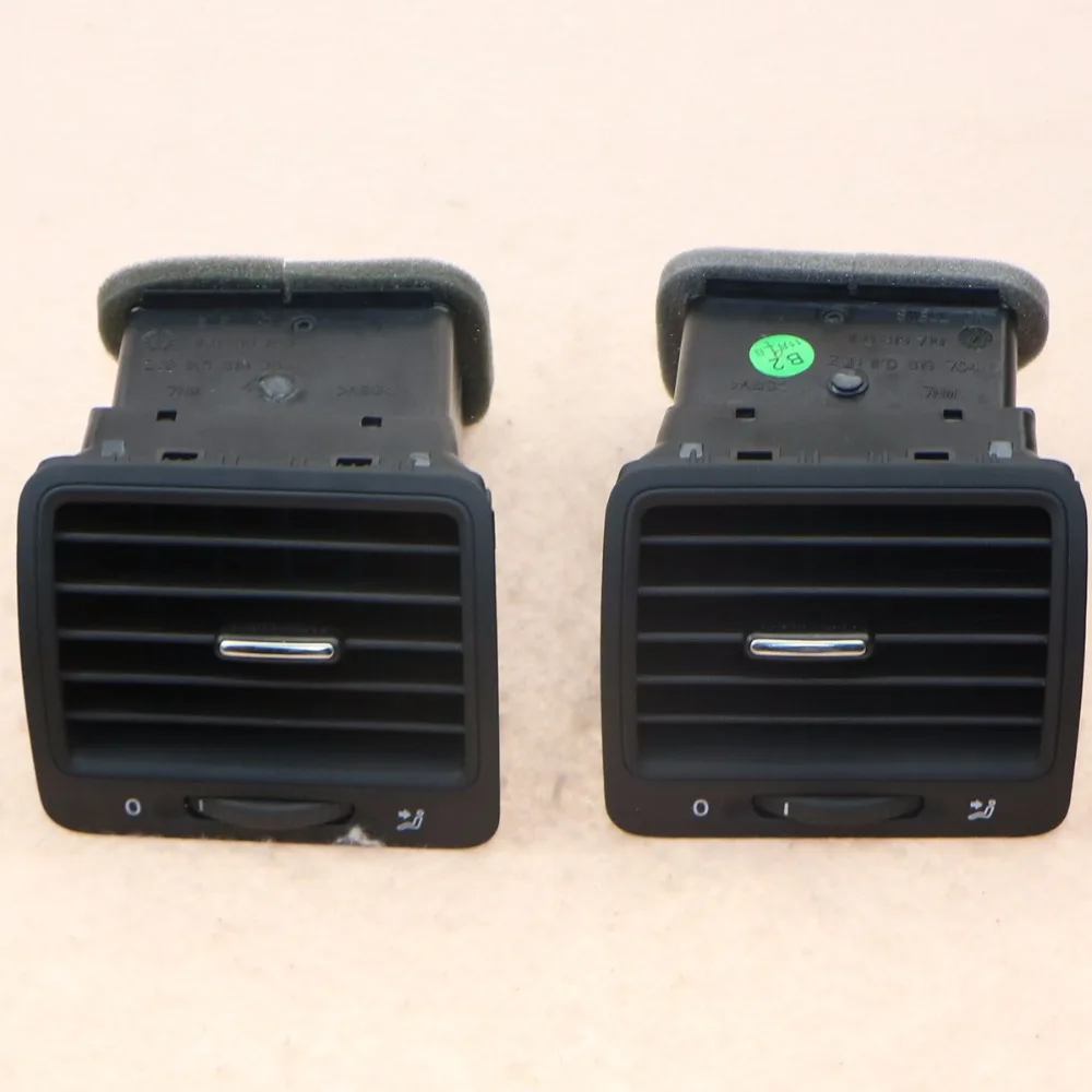

Car Left & Right Dashboard A / C Ventilation Outlet Air Vent For VW Rabbit Golf MK5 Jetta 5 1KD 819 703 1KD 819 704 1K0 819 710