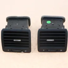 Left & Right Painel do carro A/C Saída De Ventilação de Ar de Ventilação Para VW coelho Golf MK5 Jetta 5 1KD 819 703 1KD 819 704 1K0 819 710