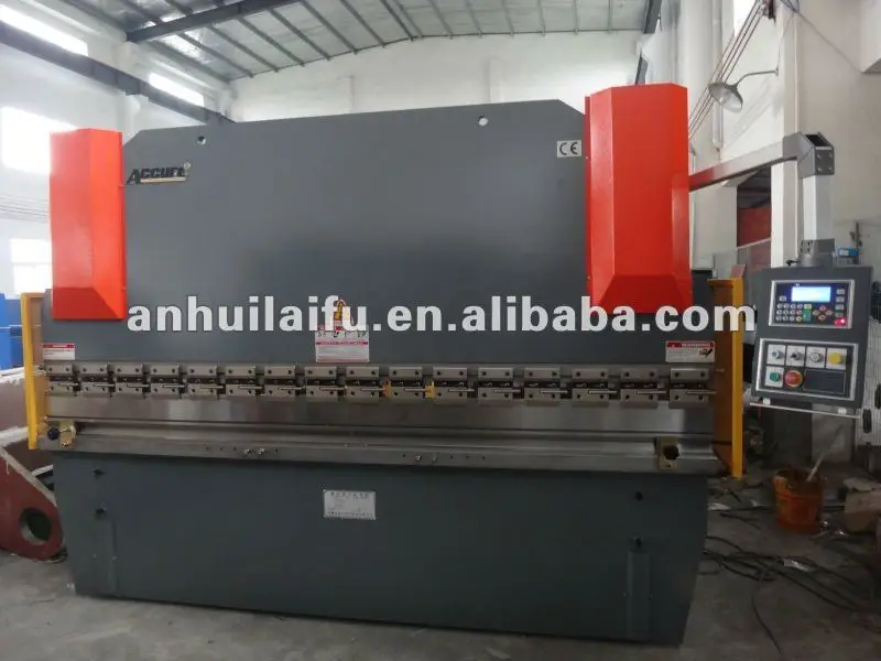 3mm hydraulic plate bending machine,10ft sheet metal bender,cnc press